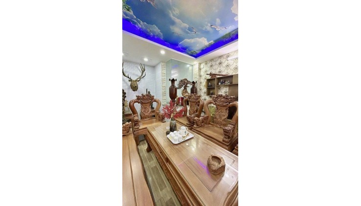 NHÀ 1/ LÊ TRỌNG TẤN, HẺM 6M, 60M2, 5 TẦNG 4PN, SỔ ĐẸP GIÁ 7.3 TỶ